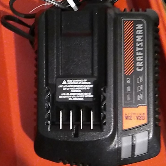 NWOT Craftsman Drill/Charger Set - Picture 10 of 13